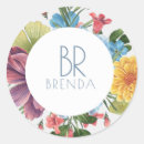 Zoek naar kleurrijke bloemen stickers Pretty