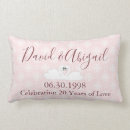 Recherche de 20 ans coussins Rose