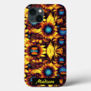 Recherche de fleurs lumineuses iphone coques Amusant