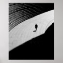 Zoek naar silhouet posters Zwart wit