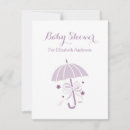 Recherche de pourpre 11x14 invitations Mignon
