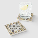 Recherche de mosaic dessous de verres Blanc