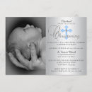 Recherche de croix diamant invitations Garçon