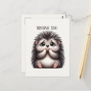Recherche de porc épic cartes postales Mignon