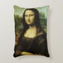 Recherche de mona lisa décoration coussins Portrait