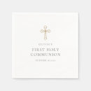 Recherche de religieux serviettes Première communion