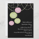 Recherche de couleur 16x22 invitations Vert