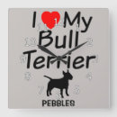 Recherche de chien de bull terrier art Silhouette