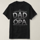 Recherche de opa tshirts Fête des pères
