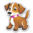 Recherche de image de chien autocollants Chiot