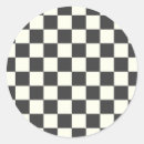 Recherche de damier noir blanc autocollants Vérification