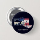 Recherche de crabe badges Maryland
