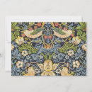 Recherche de william morris invitations Voleur de fraises