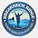 Recherche de crête autocollants Randonnée