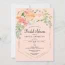 Recherche de floral pêche invitations Pivoines