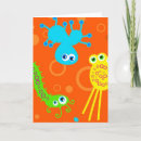 Recherche de bactéries vœux cartes Virus