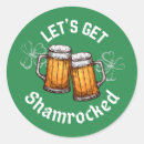 Recherche de st paddy autocollants Drôle