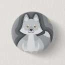 Recherche de loup blanc badges Animal