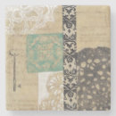 Recherche de collage dessous de verres Dentelle