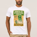 Recherche de area 51 tshirts Rétro
