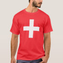 Recherche de croix suisse tshirts Blanc
