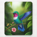 Recherche de colibris tapis souris Branche