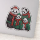 Recherche de grand panda autocollants Hiver