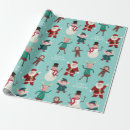Zoek naar holiday cadeaupapier Sneeuwman
