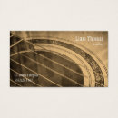 Recherche de guitare acoustique cartes visite Magasin de musique