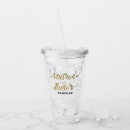 Recherche de dame de honneur mugs bouteilles Partie nuptiale