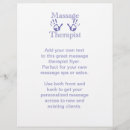 Recherche de thérapeute prospectus Bien être