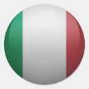 Zoek naar italiaans stickers Driekleur