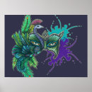 Recherche de animal masqué posters Animaux