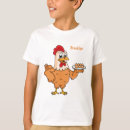 Zoek naar kippen cartoon tshirts Pluimvee