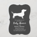 Recherche de weiner invitations Chien