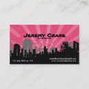Recherche de paysages urbains cartes visite Graffiti