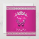Recherche de quinceanera 15ème invitations Rose