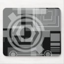 Recherche de techno tapis souris Noir
