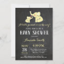 Recherche de baby elephant invitations Mignon