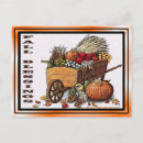 Recherche de brouette cartes postales Automne