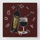 Recherche de bouteille horloges Bouteilles de vin