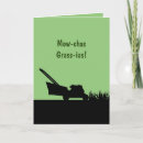 Zoek naar humorous kaarten Gras
