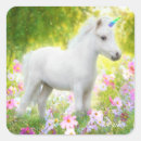 Recherche de petit poney autocollants Licorne