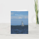 Recherche de bateau de navigation vœux cartes Voilier