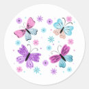 Zoek naar cartoon vlinders stickers Gelukkig