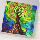 Zoek naar groene boom stickers Goud
