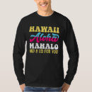 Recherche de mahalo tshirts Hawaïen