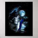 Zoek naar wolf maan posters Gotisch