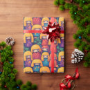 Recherche de kokeshi papier cadeau Japonais