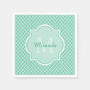 Zoek naar quatrefoil servetten Trendy